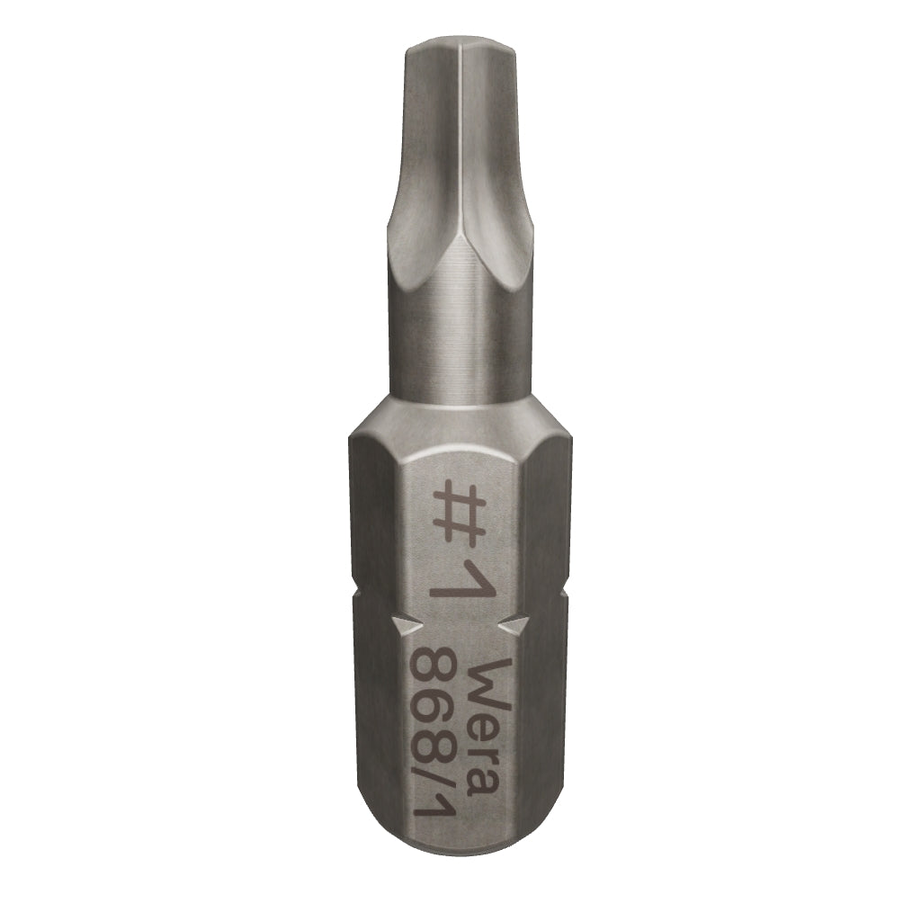 Wera 066400 #0 x 25mm Square Bit - WR066400 - KC Tool