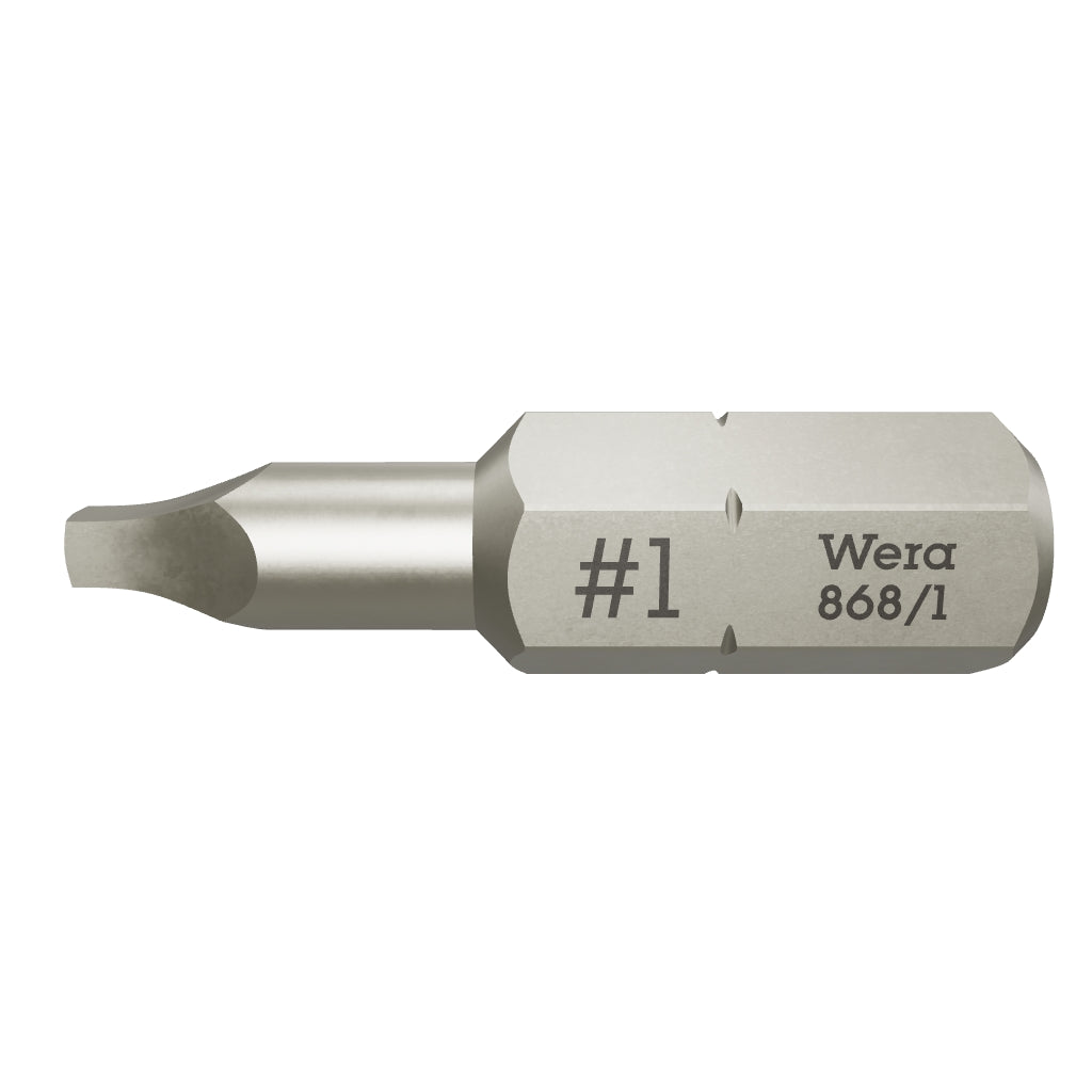 Wera 066405 #1 x 25mm Square Bit - WR066405 - KC Tool