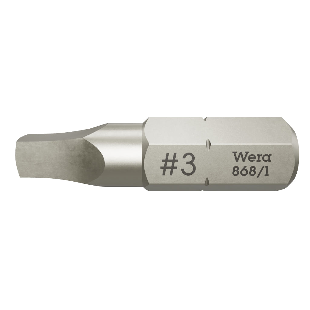 Wera 066415 #3 x 25mm Square Bit - WR066415 - KC Tool