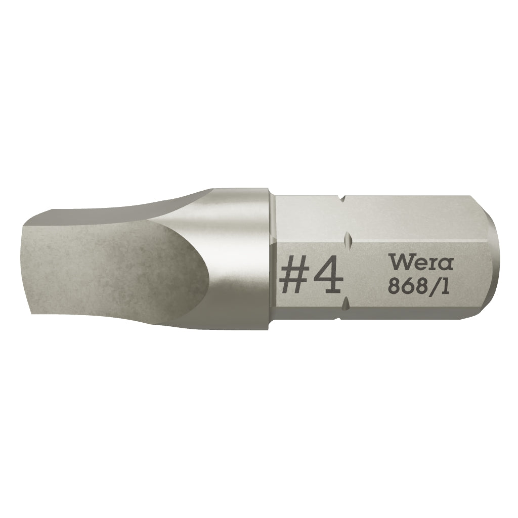 Wera 066420 #4 x 25mm Square Bit - WR066420 - KC Tool