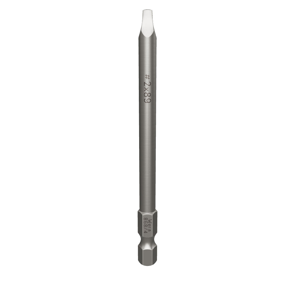 Wera 066447 #3 x 25mm Square BiTorsion Bit - WR066447 - KC Tool