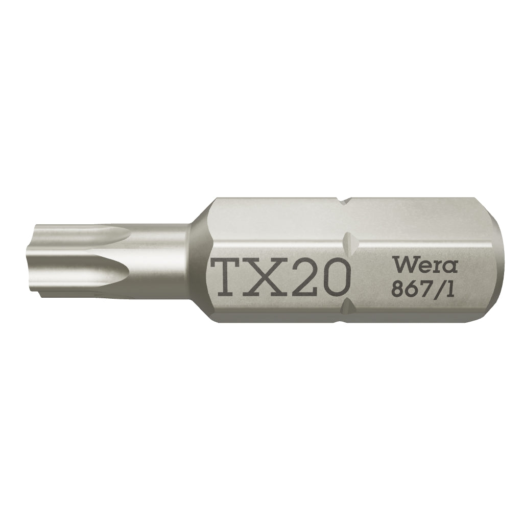 Wera 066487 T20 x 25mm TORX® Bit - WR066487 - KC Tool