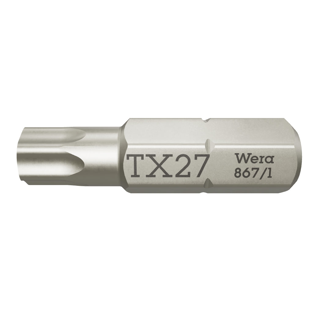 Wera 066489 T27 x 25mm TORX® Bit - WR066489 - KC Tool