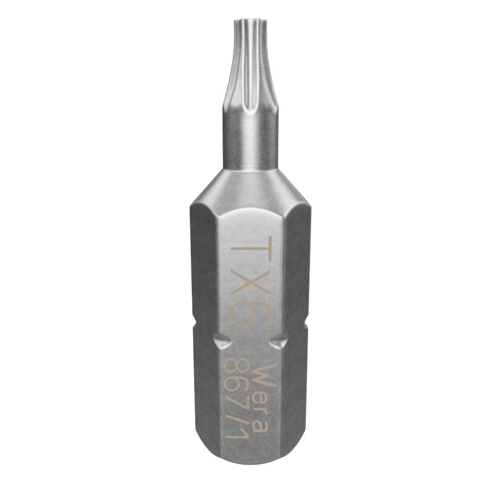 Wera 066493 T6 x 25mm TORX® Bit - WR066493 - KC Tool