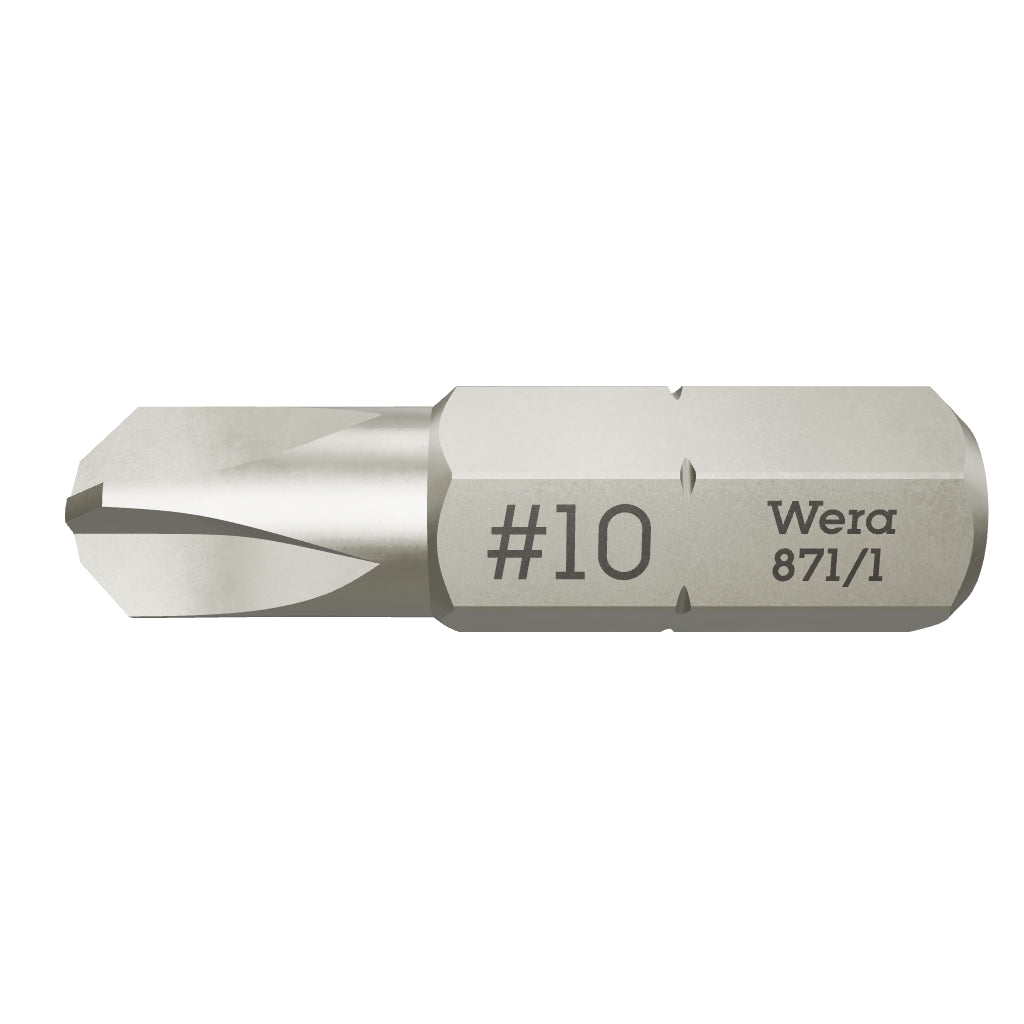 Wera 066632 #10 x 25mm Torq-Set Bit - WR066632 - KC Tool