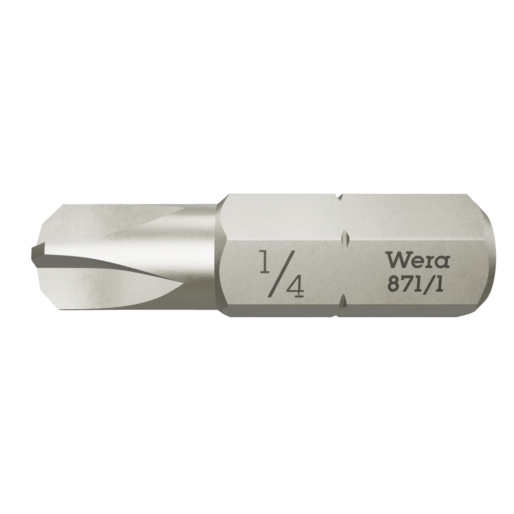 Wera 066633 1/4" x 25mm Torq-Set Bit - WR066633 - KC Tool