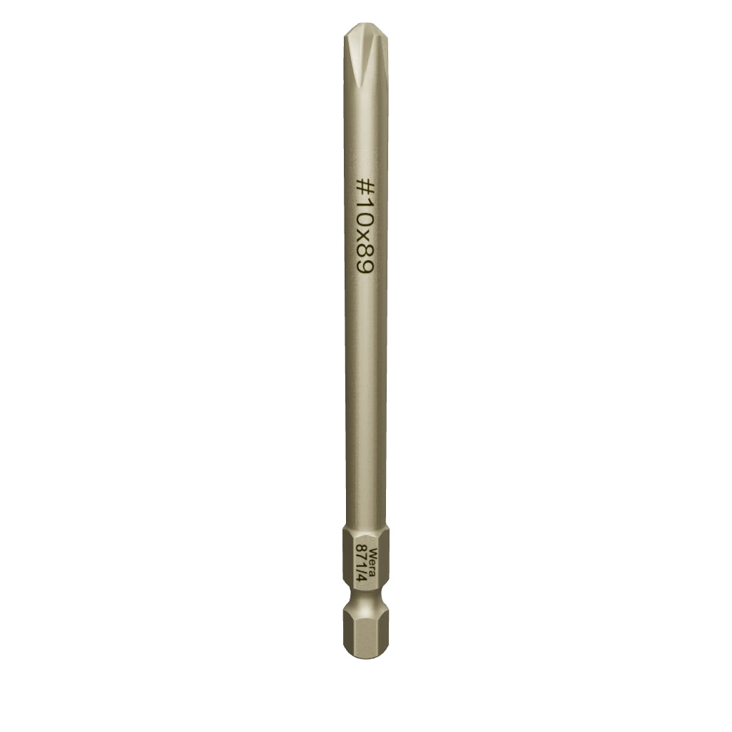 Wera 066662 #3 x 50mm Torq-Set Power Bit - WR066662 - KC Tool