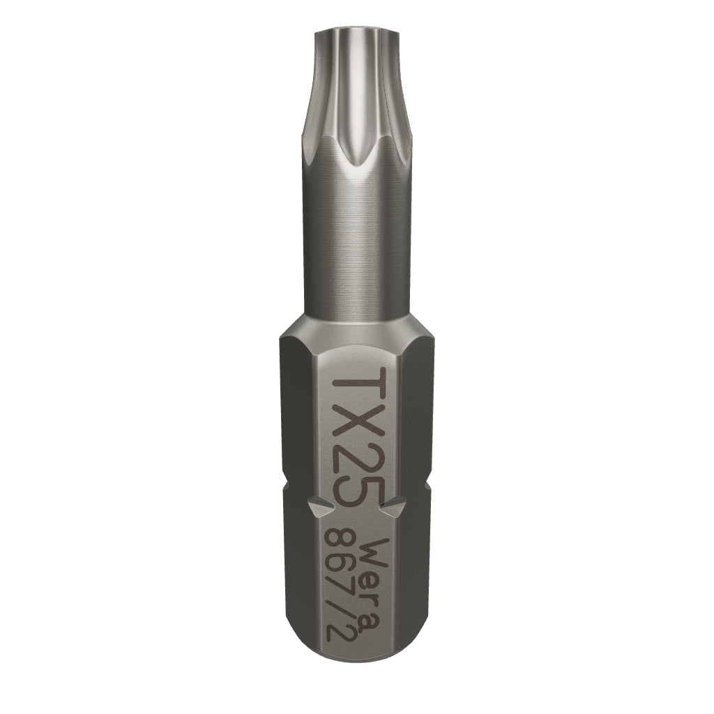 Wera 066900 T25 x 35mm TORX® Bit - 5/16" Drive - WR066900 - KC Tool
