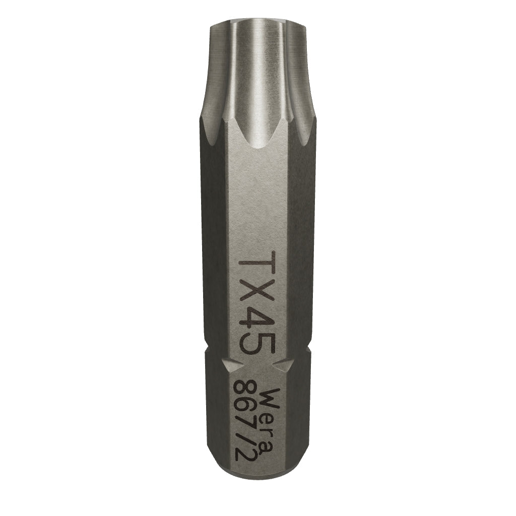 Wera 066915 T45 x 35mm TORX® Bit - 5/16" Drive - WR066915 - KC Tool