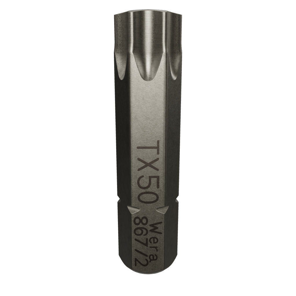 Wera 066920 T50 x 35mm TORX® Bit - 5/16" Drive - WR066920 - KC Tool