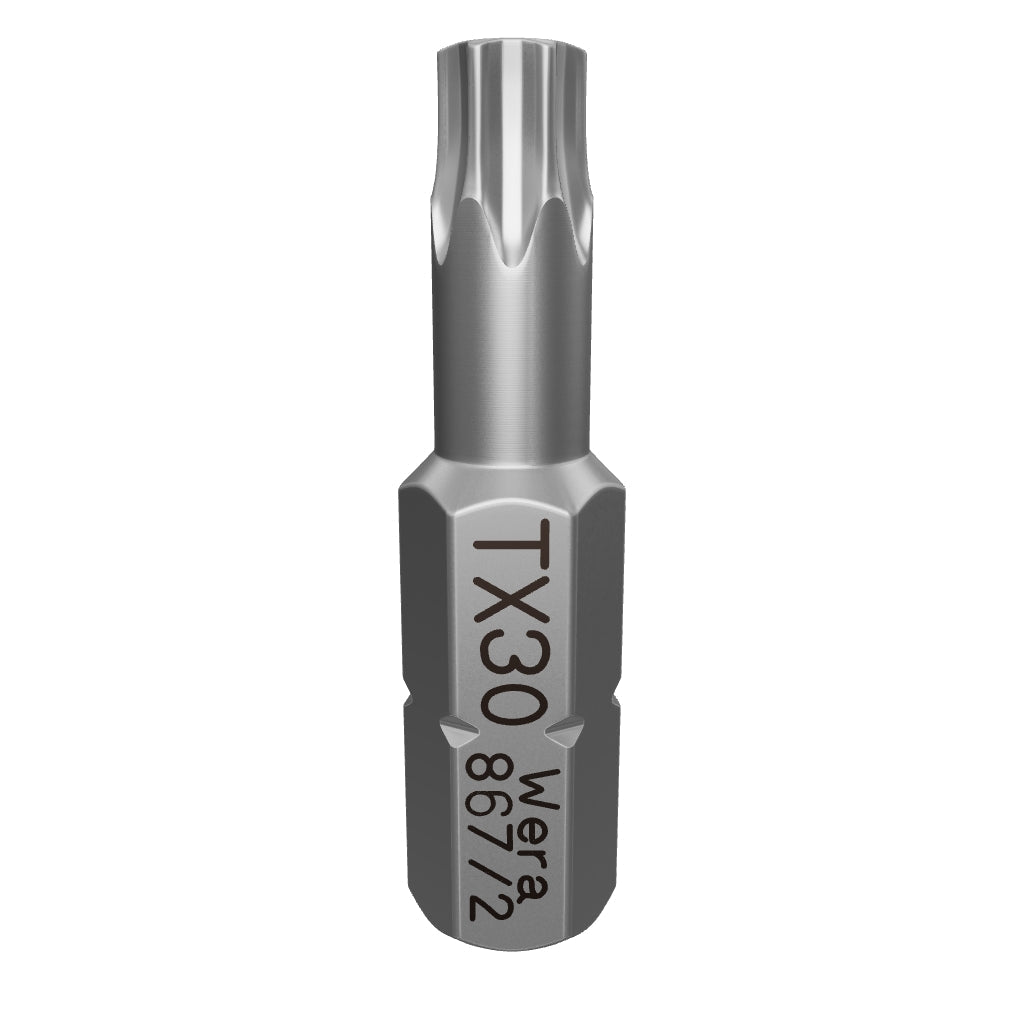 Wera 066949 T45 x 70mm TORX® Bit - 5/16" Drive - WR066949 - KC Tool