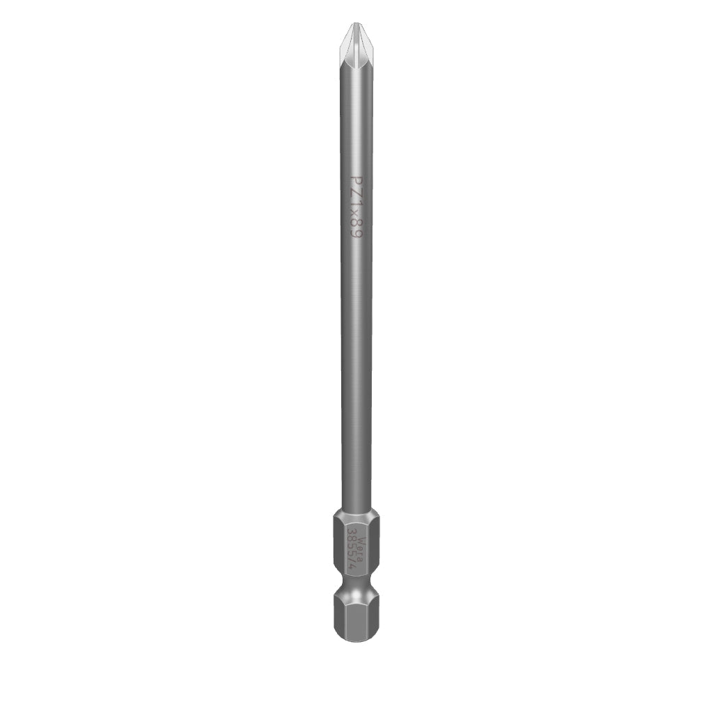 Wera 071041 PZ #2 x 50mm Stainless Steel Pozidriv Power Bit - WR071041 - KC Tool