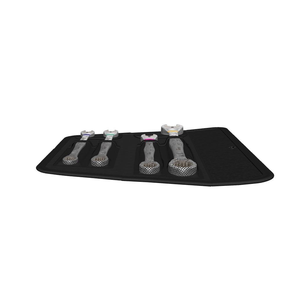 Wera 073295 Joker Combination Wrench Set - 4 Piece SAE - WR073295 - KC Tool