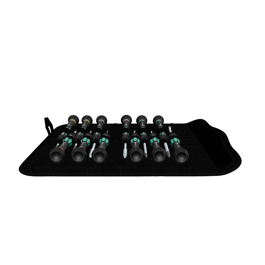 Wera 073677 Kraftform Micro 12 Electronics 1 Screwdriver Set - WR073677 - KC Tool