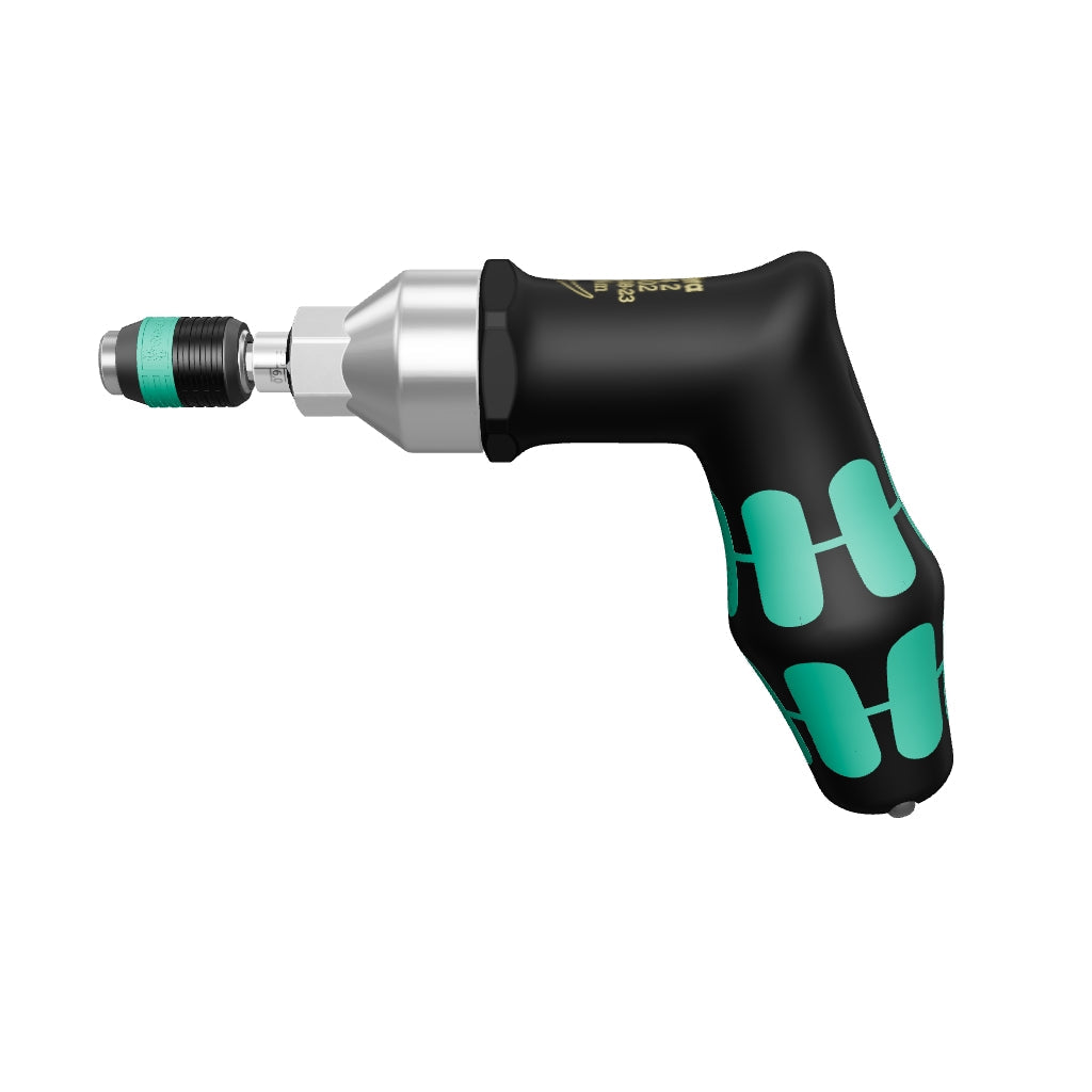 Wera 074702 3 - 6 Nm Adjustable Torque Pistol Grip Screwdriver - WR074702 - KC Tool