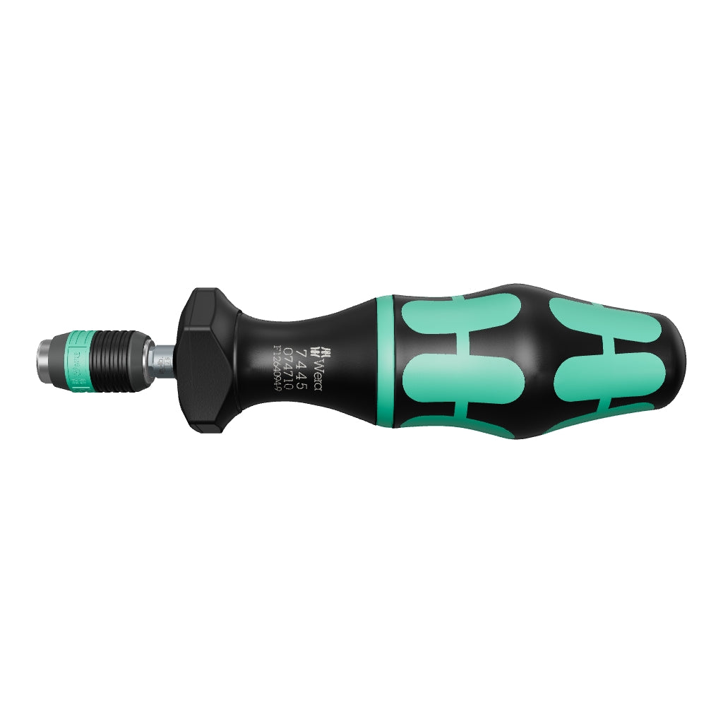 Wera 074710 2.5 - 11.5 in-lbs Adjustable Torque Screwdriver - WR074710 - KC Tool