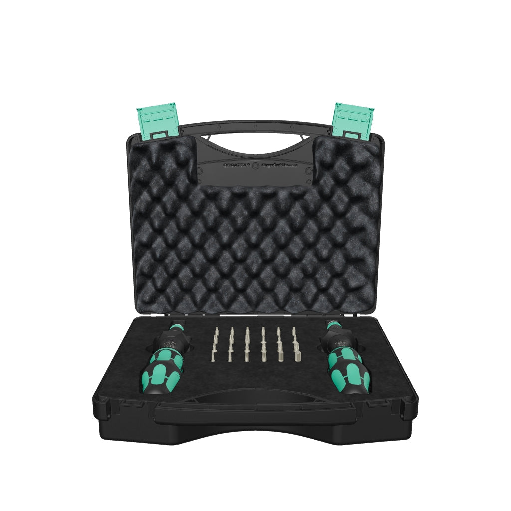 Wera 074738 0.3 - 3 Nm Adjustable Torque Screwdriver Set - WR074738 - KC Tool