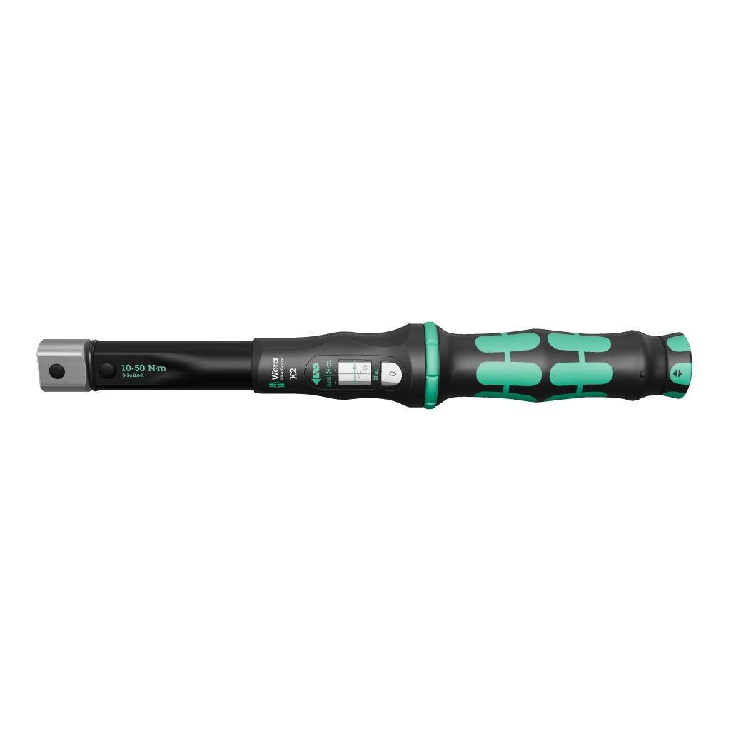 Wera 075652 Torque Wrench 10-50 Nm for 9x12 mm Interchangeable Insert Tools - WR075652 - KC Tool