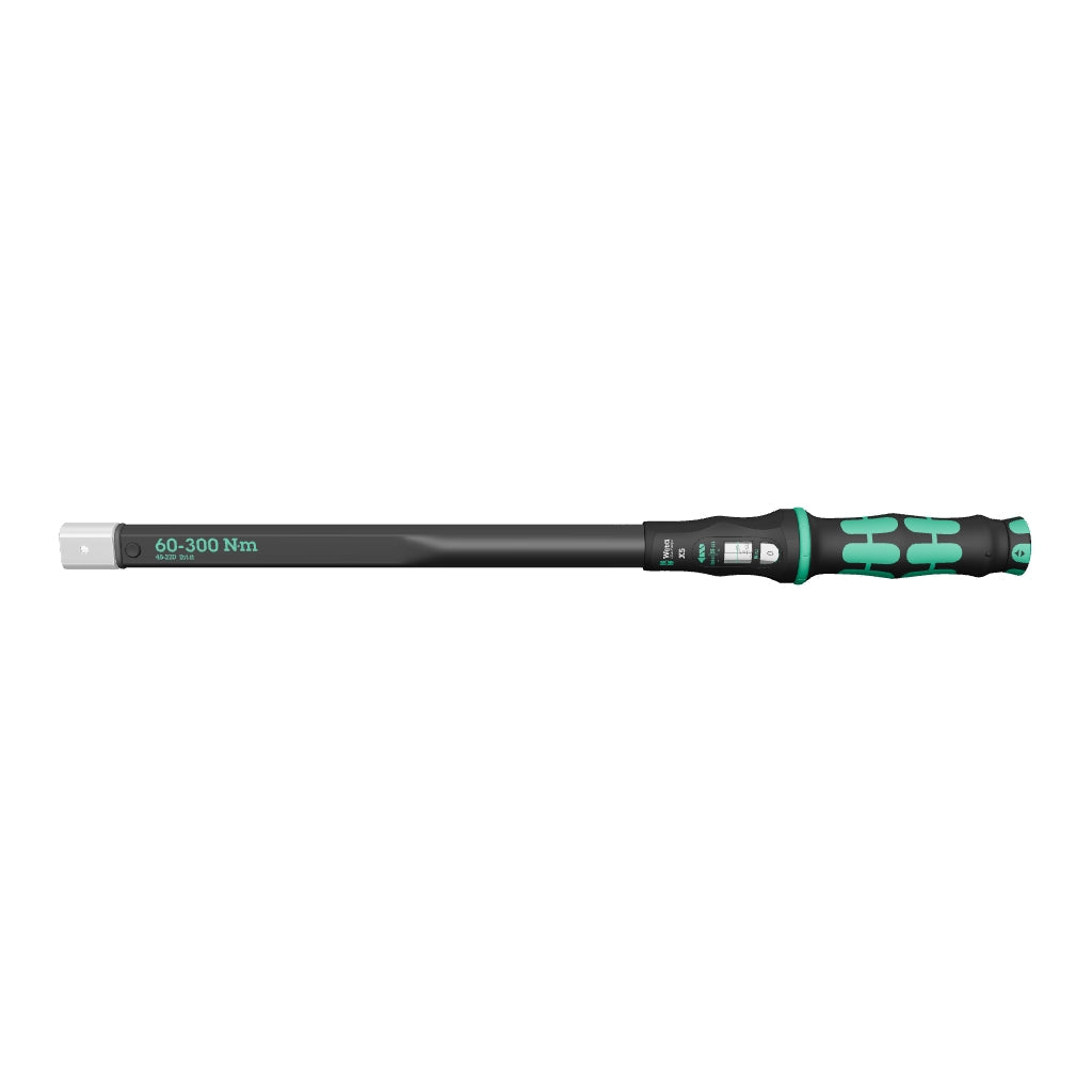Wera 075655 Torque Wrench 60-300 Nm for 14x18 mm Interchangeable Insert Tools - WR075655 - KC Tool