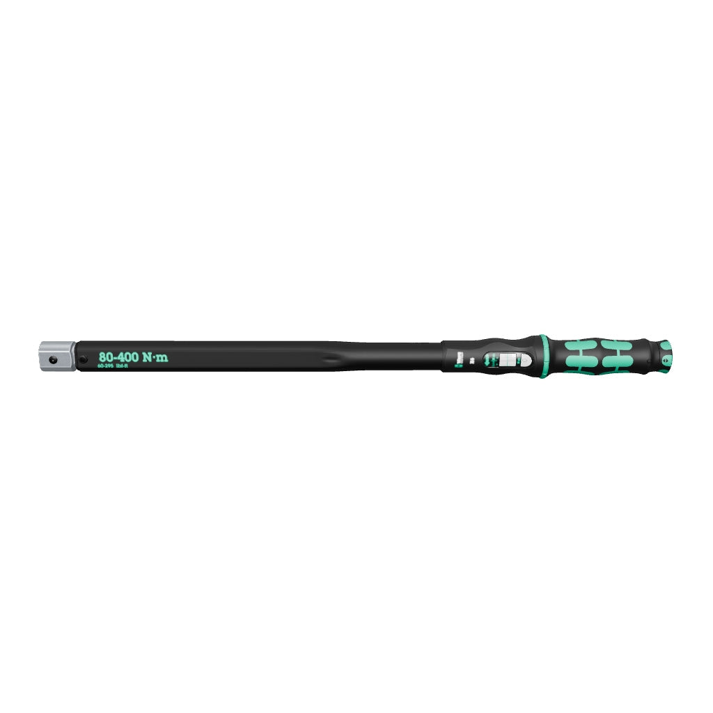 Wera 075656 Torque Wrench 80-400 Nm for 14x18 mm Interchangeable Insert Tools - WR075656 - KC Tool