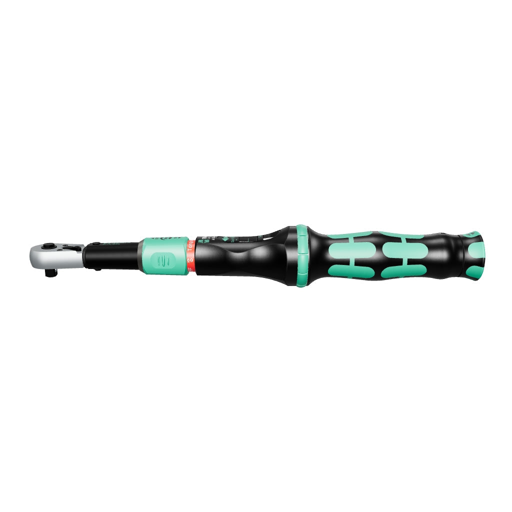 Wera 075690 Click-Torque Lock A 5 Torque Wrench, 1/4