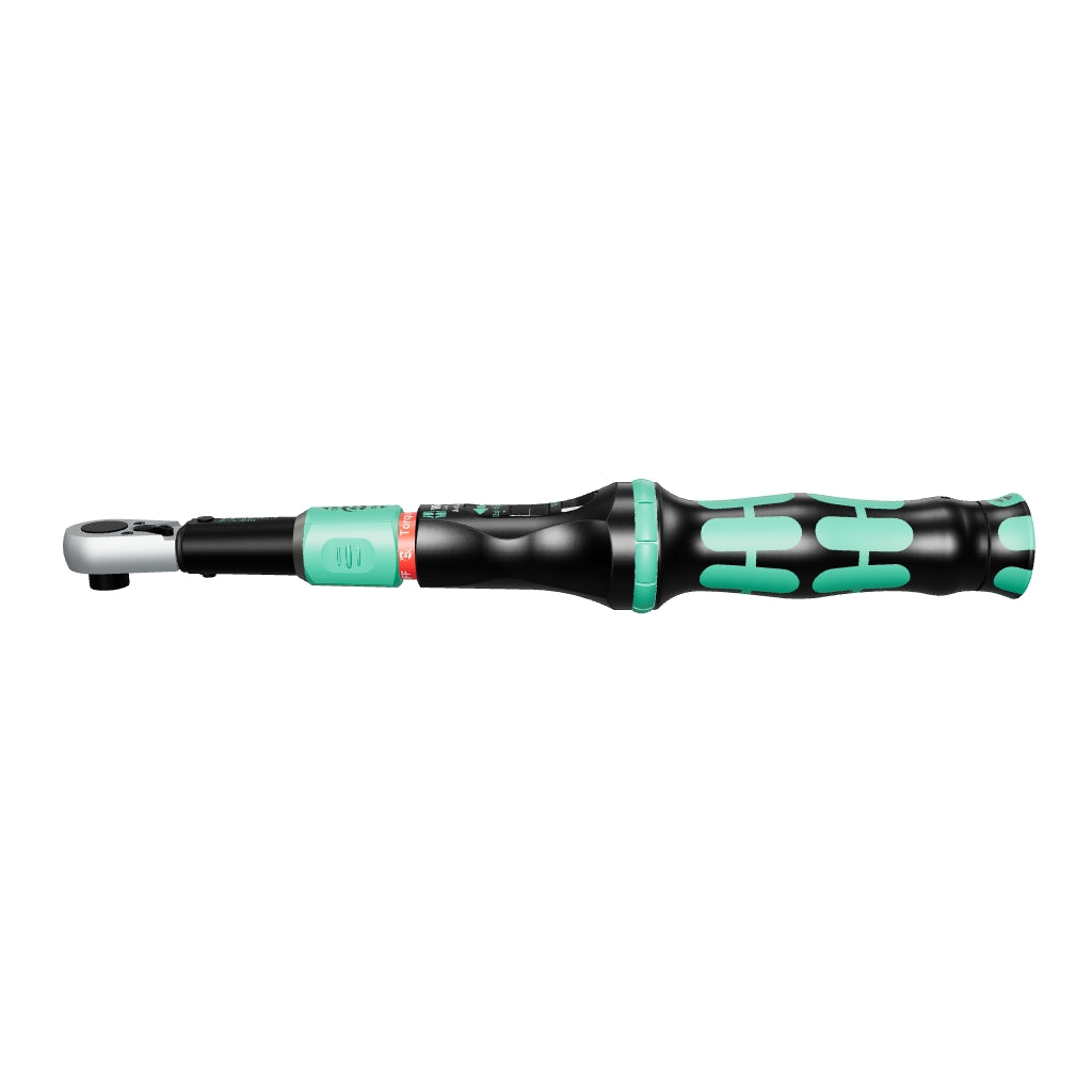 Wera 075691 Click-Torque Lock A 6 Torque Wrench,1/4" Hex Drive, 2.5-25 Nm - WR075691 - KC Tool