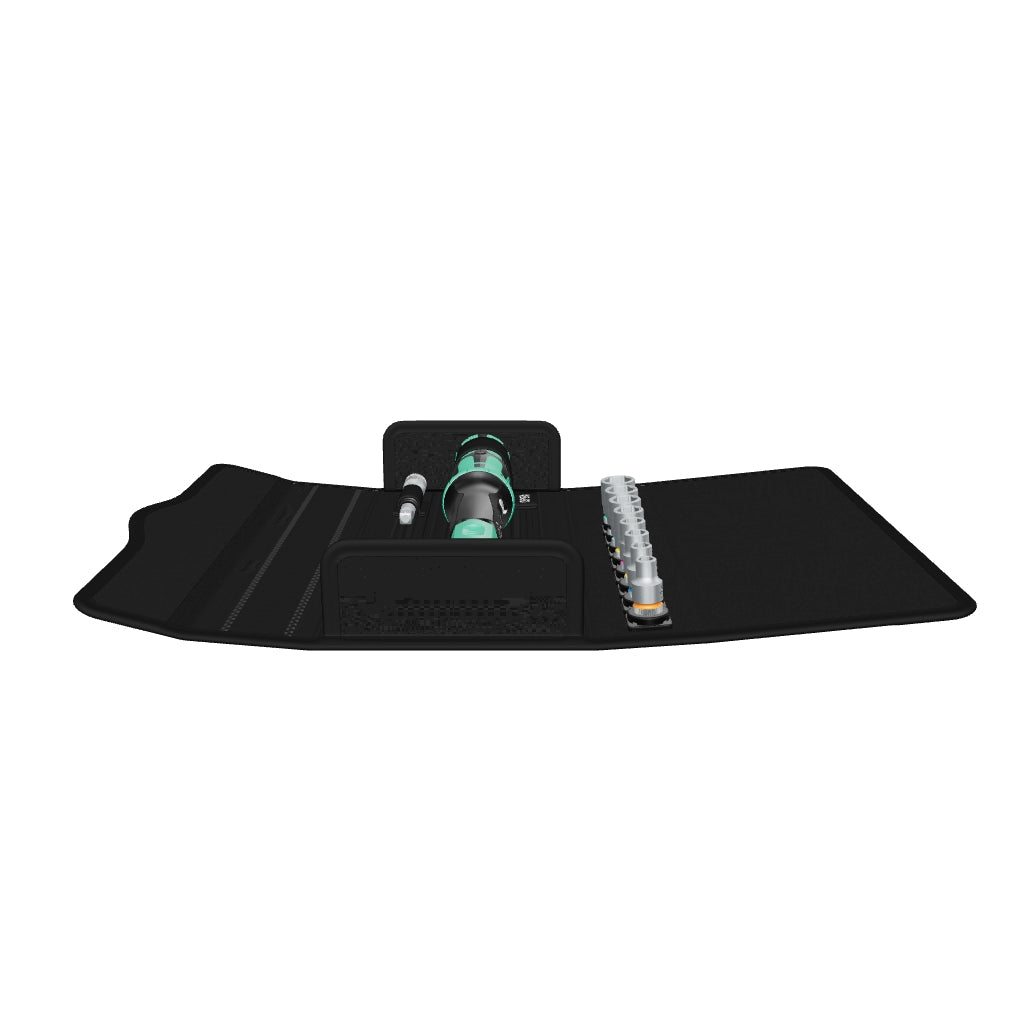 Wera 075830 Safe-Torque A 1 Set 1, 1/4" Square Drive, 2-12Nm, 10 Pieces - WR075830 - KC Tool