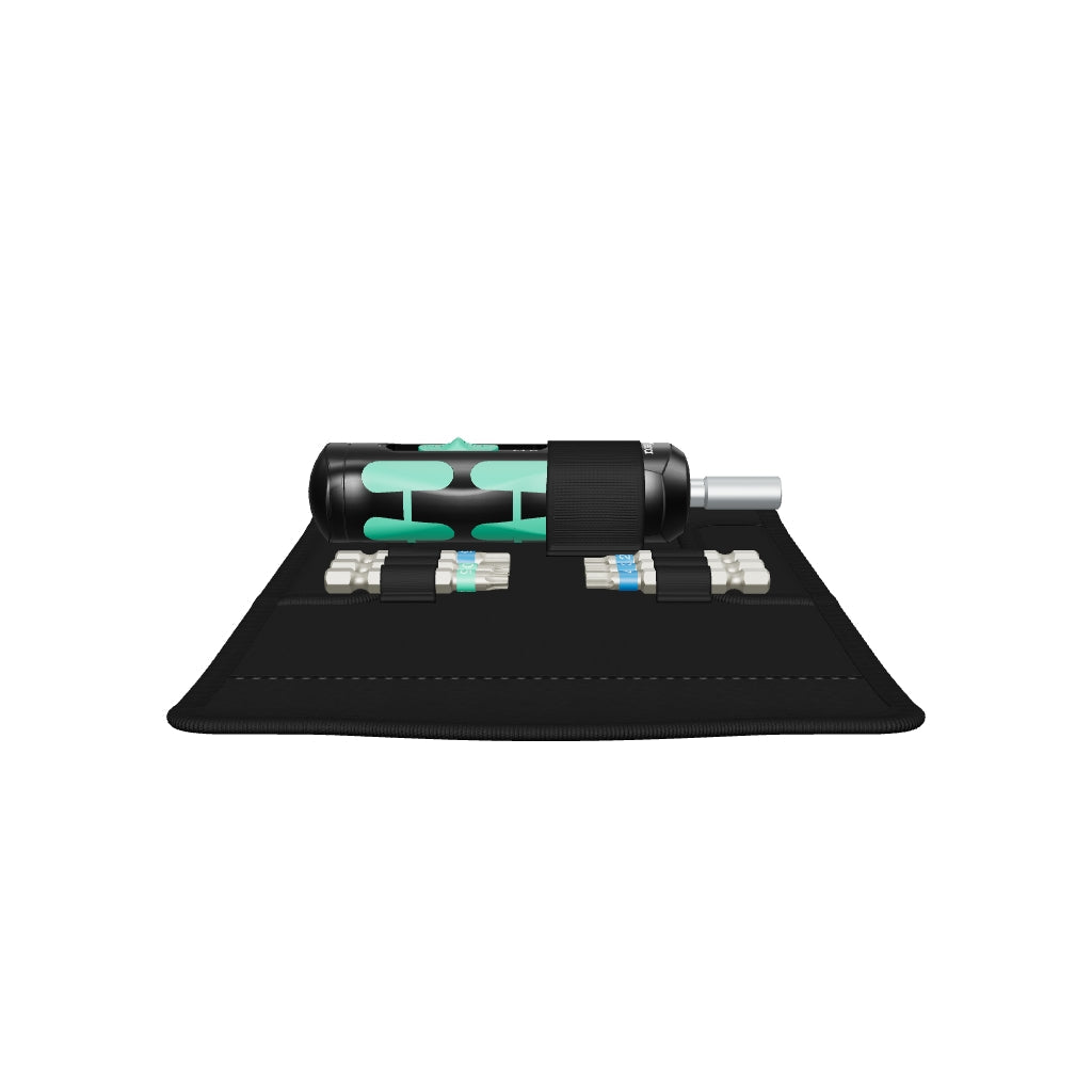 Wera 075850 7515/7 Kraftform Safe-Torque Speed Bicycle 1 Set, 7 Pieces - WR075850 - KC Tool