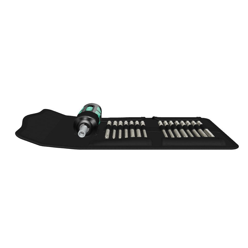 Wera 075851 7515/16 Kraftform Safe-Torque Speed Universal 1 Set, 16 Pieces - WR075851 - KC Tool