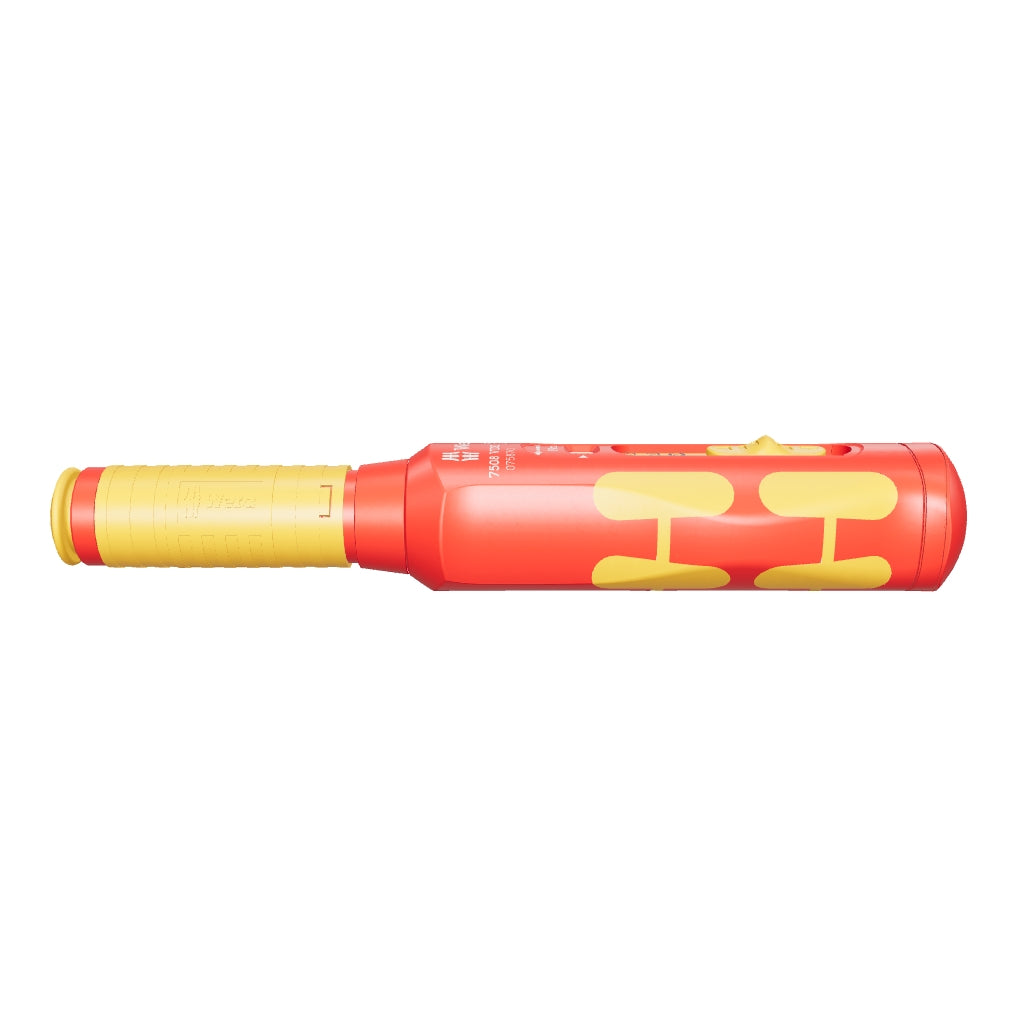 Wera 075870 VDE Kraftform Safe-Torque Speed Torque Screwdriver, 0.4-2.0 Nm, - WR075870 - KC Tool