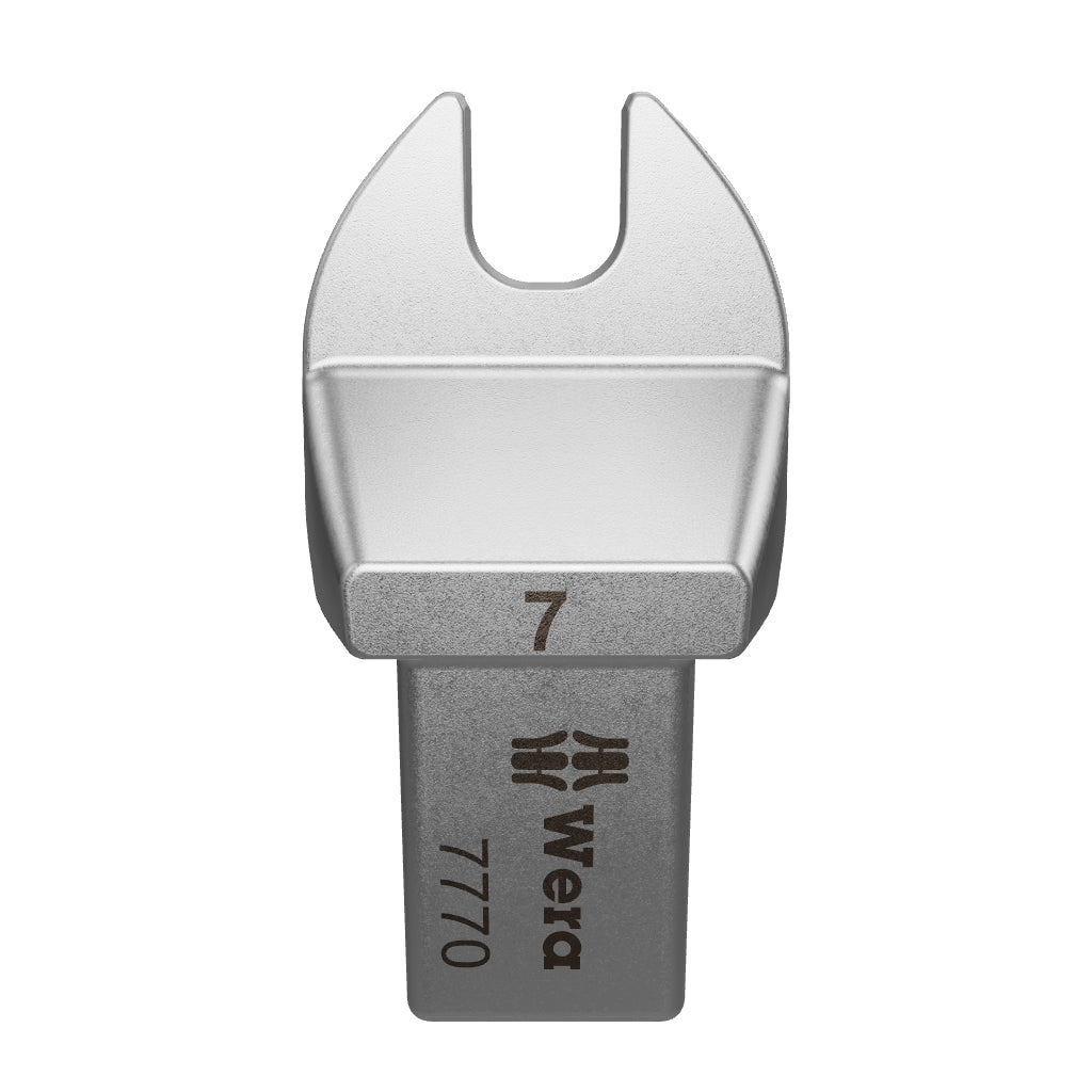 Wera 078605 7770 Open End Insert 9x12 mm, 12 mm - WR078605 - KC Tool