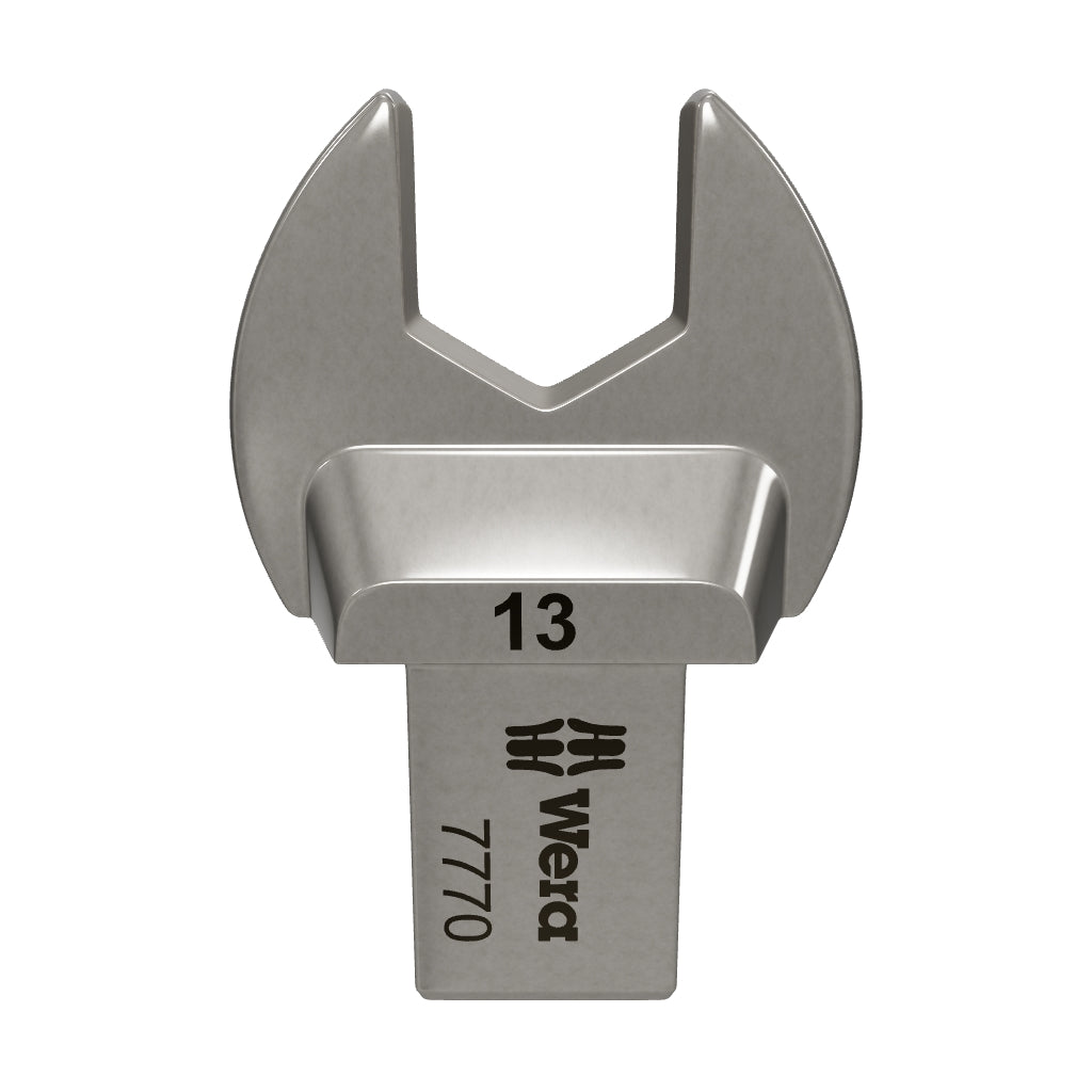 Wera 078606 7770 Open End Insert 9x12 mm, 13 mm - WR078606 - KC Tool