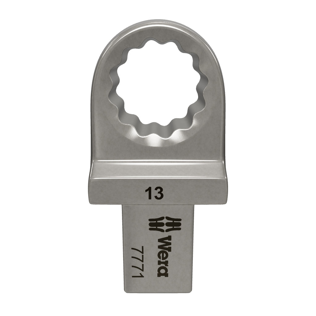 Wera 078625 7771 Ring Spanner Insert 9X12 mm, 12 mm - WR078625 - KC Tool