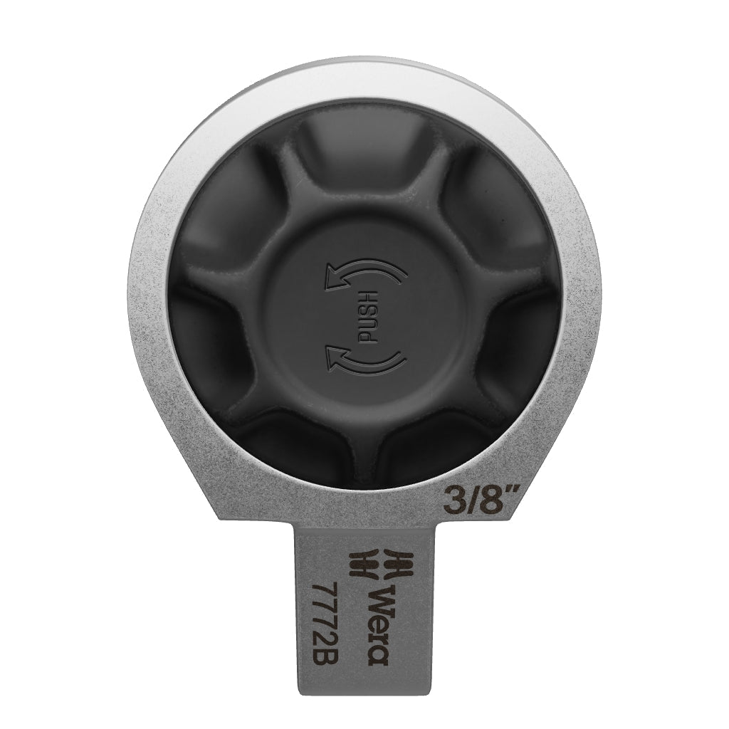 Wera 078636 7772 B Ratchet Insert, 9x12 mm holder, 3/8" Drive, Reversible - WR078636 - KC Tool