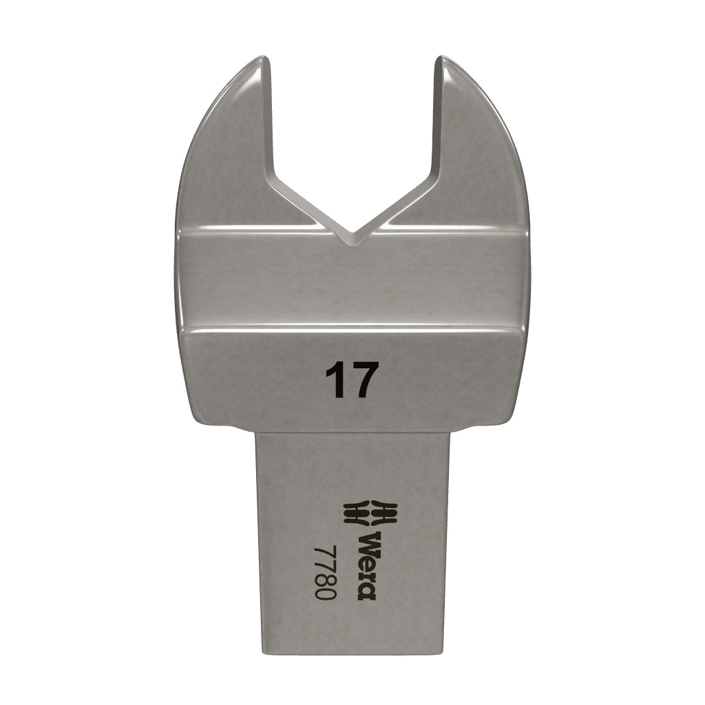Wera 078674 7780 Open End Insert 14x18 mm, 17 mm - WR078674 - KC Tool