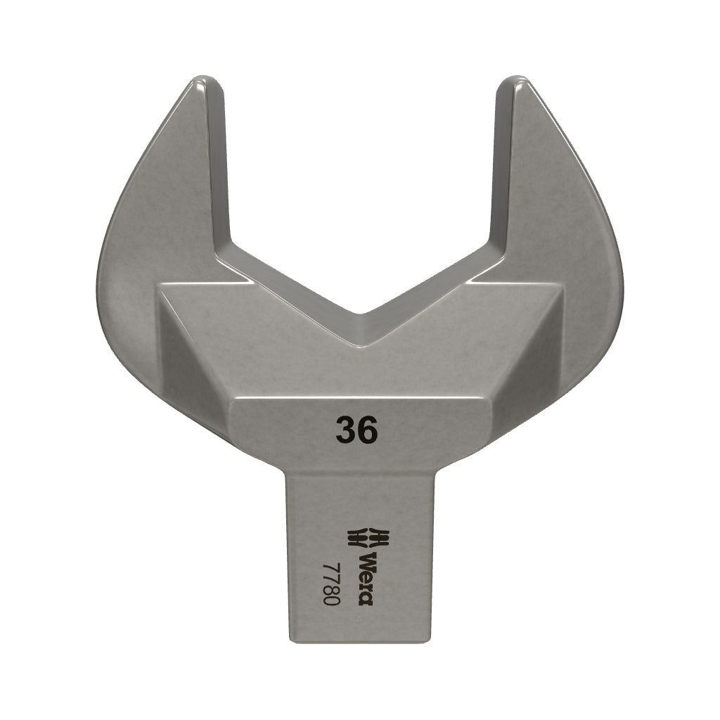 Wera 078681 7780 Open End Insert 14x18 mm, 27 mm - WR078681 - KC Tool