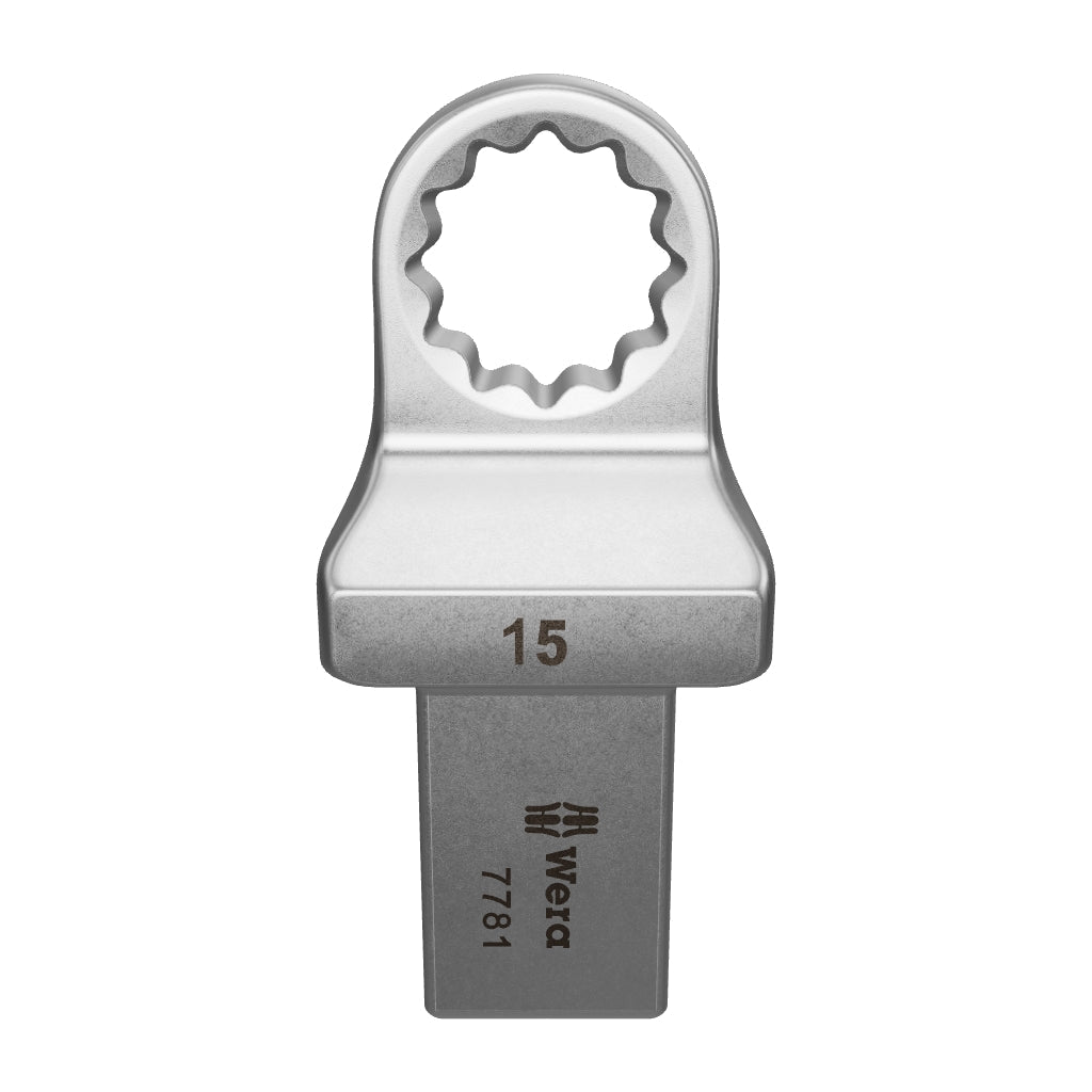 Wera 078690 7781 Ring Spanner Insert, 14x18 mm, 13 mm - WR078690 - KC Tool
