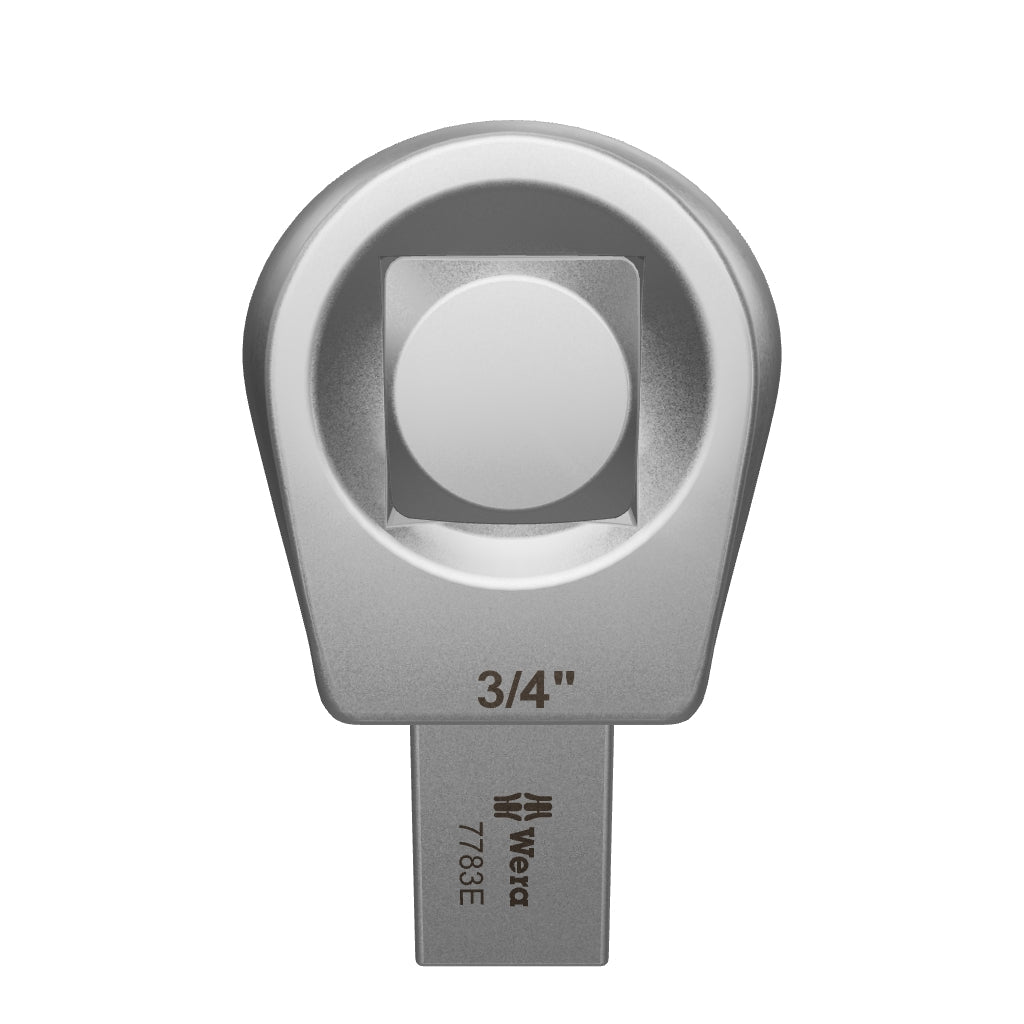 Wera 078710 7783 E Push-Through Insert 3/4" Square Drive, 14x18 mm - WR078710 - KC Tool