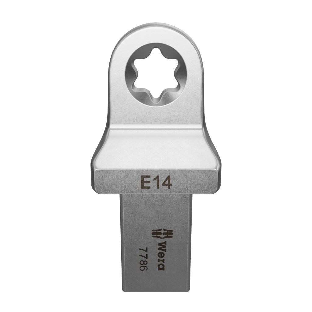 Wera 078714 7786 External TORX® Insert, 14x18 mm, E14 - WR078714 - KC Tool
