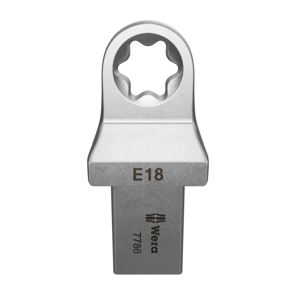 Wera 078715 7786 External TORX® Insert, 14x18 mm, E18 - WR078715 - KC Tool