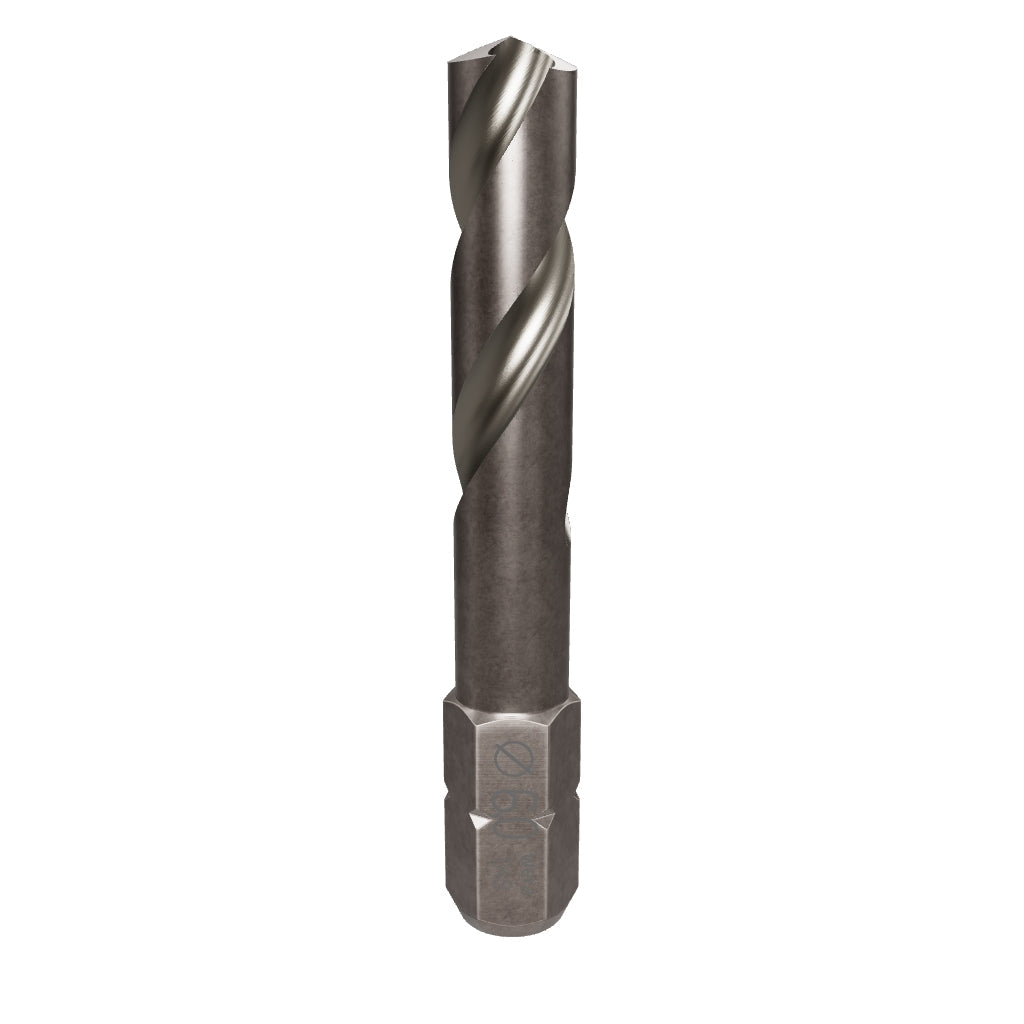 Wera 104618 HSS Metal Twist Drill Bit 6.0mm - WR104618 - KC Tool