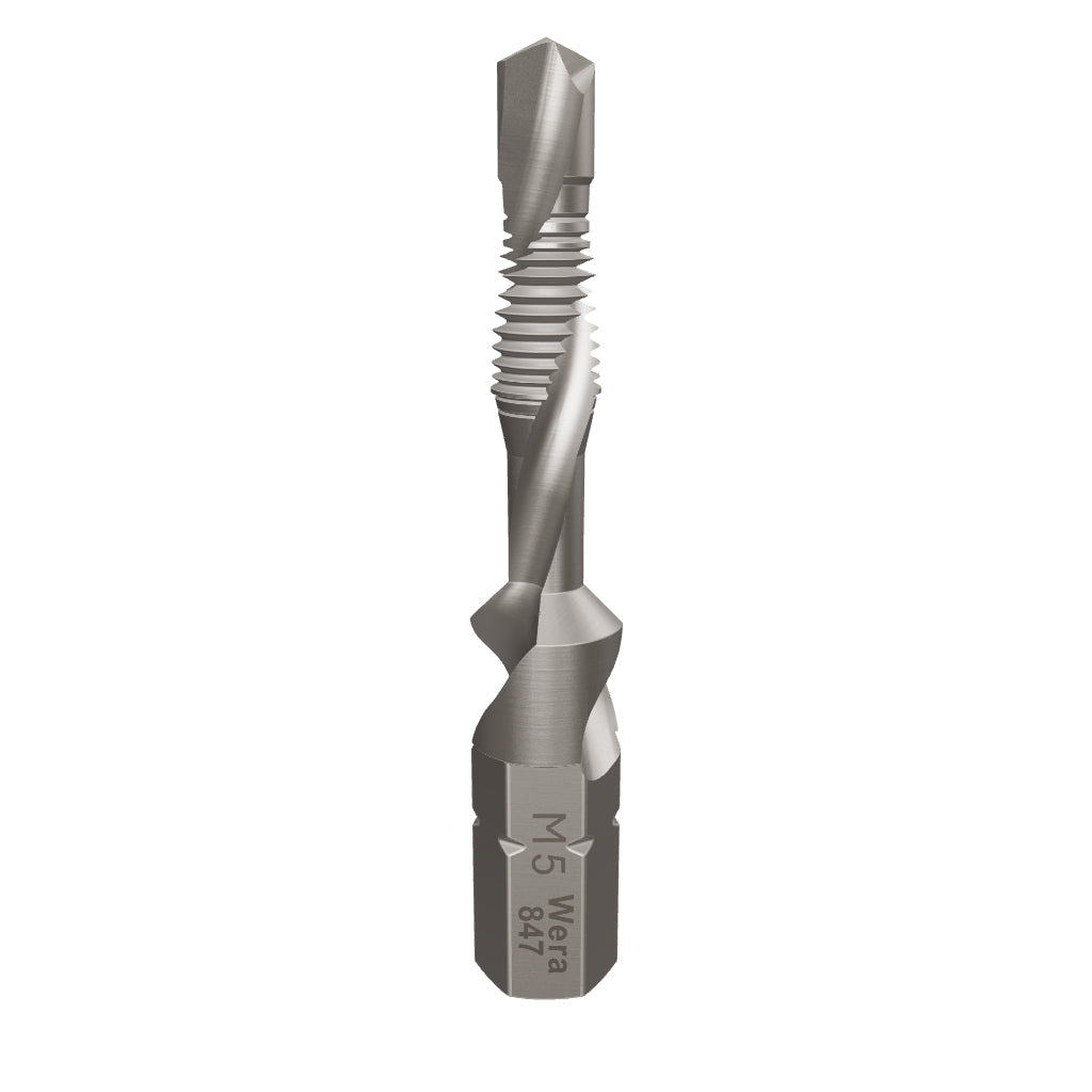 Wera 104642 HSS Combined Tap Bit M5 - WR104642 - KC Tool