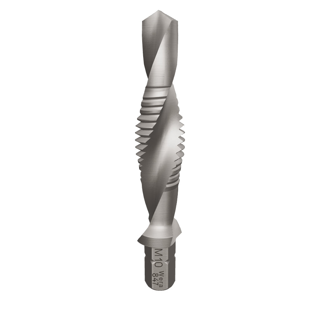 Wera 104645 HSS Combined Tap Bit M10 - WR104645 - KC Tool