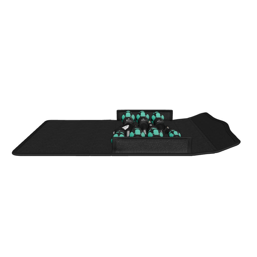 Wera 105624 Kraftform Plus 300/7 Screwdriver Set 2, PH/SL, 7 Pieces - WR105624 - KC Tool