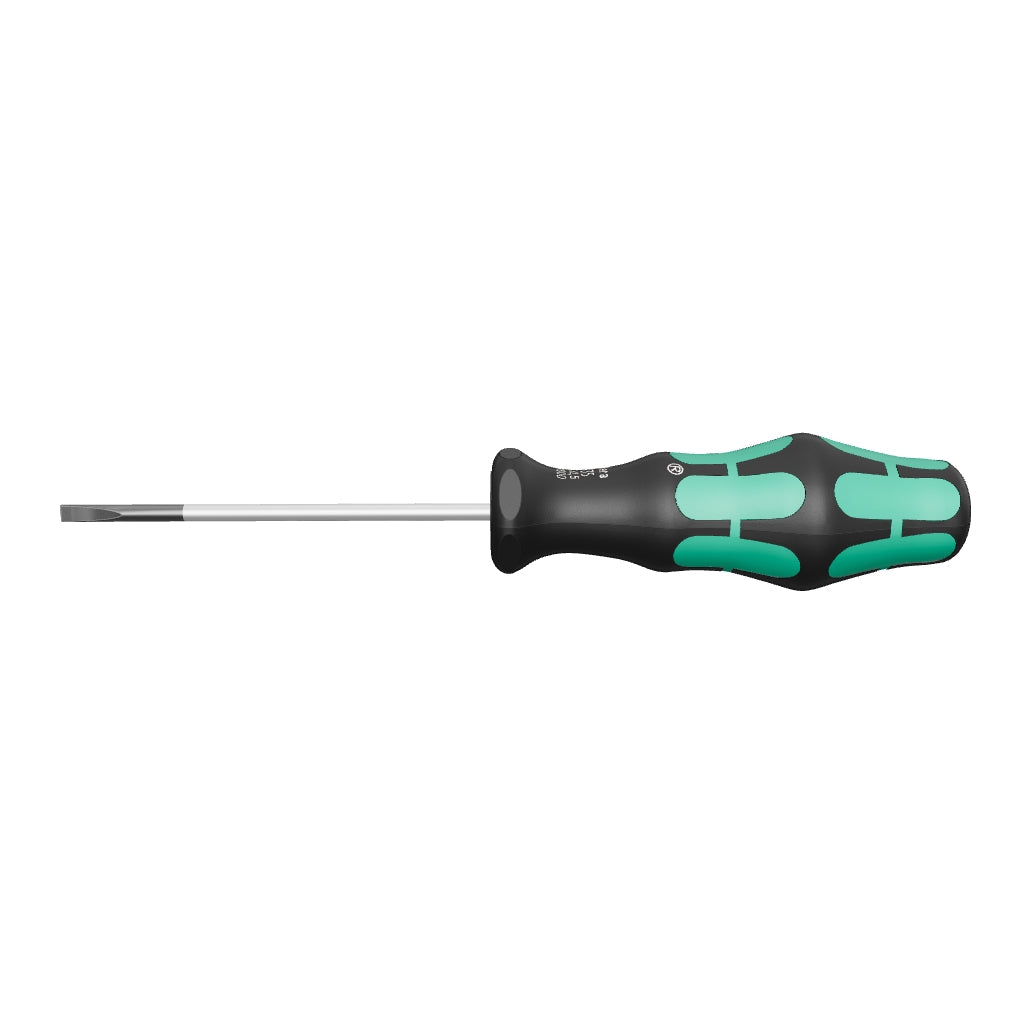 Wera 110000 2.5 x 60mm Kraftform Plus Slotted Screwdriver - WR110000 - KC Tool