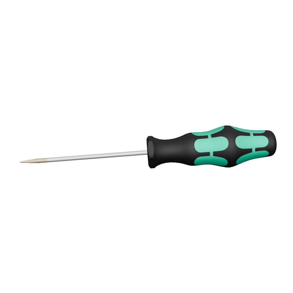 Wera 110001 3.0 x 80mm Kraftform Plus Slotted Screwdriver - WR110001 - KC Tool