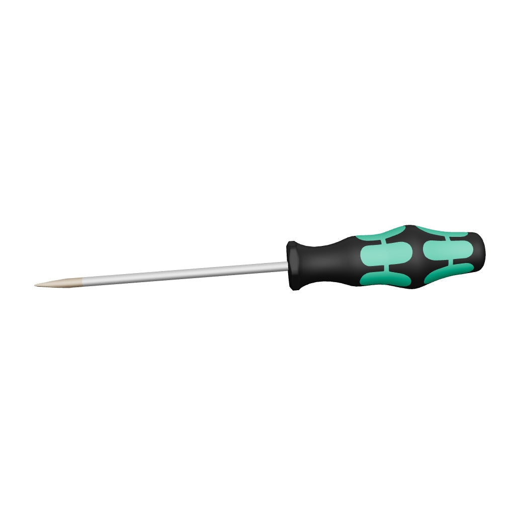 Wera 110007 5.5 x 125mm Kraftform Plus Slotted Screwdriver - WR110007 - KC Tool