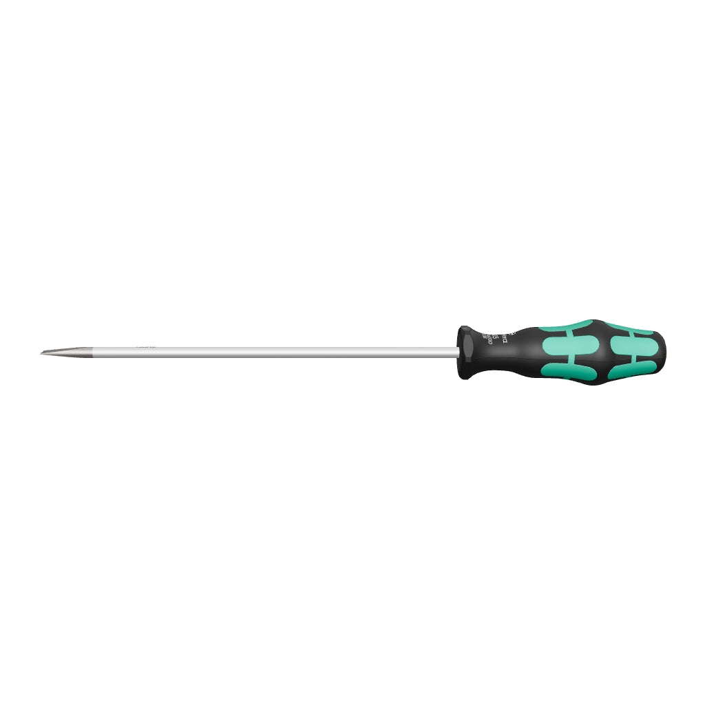 Wera 110008 5.5 x 200mm Kraftform Plus Slotted Screwdriver - WR110008 - KC Tool