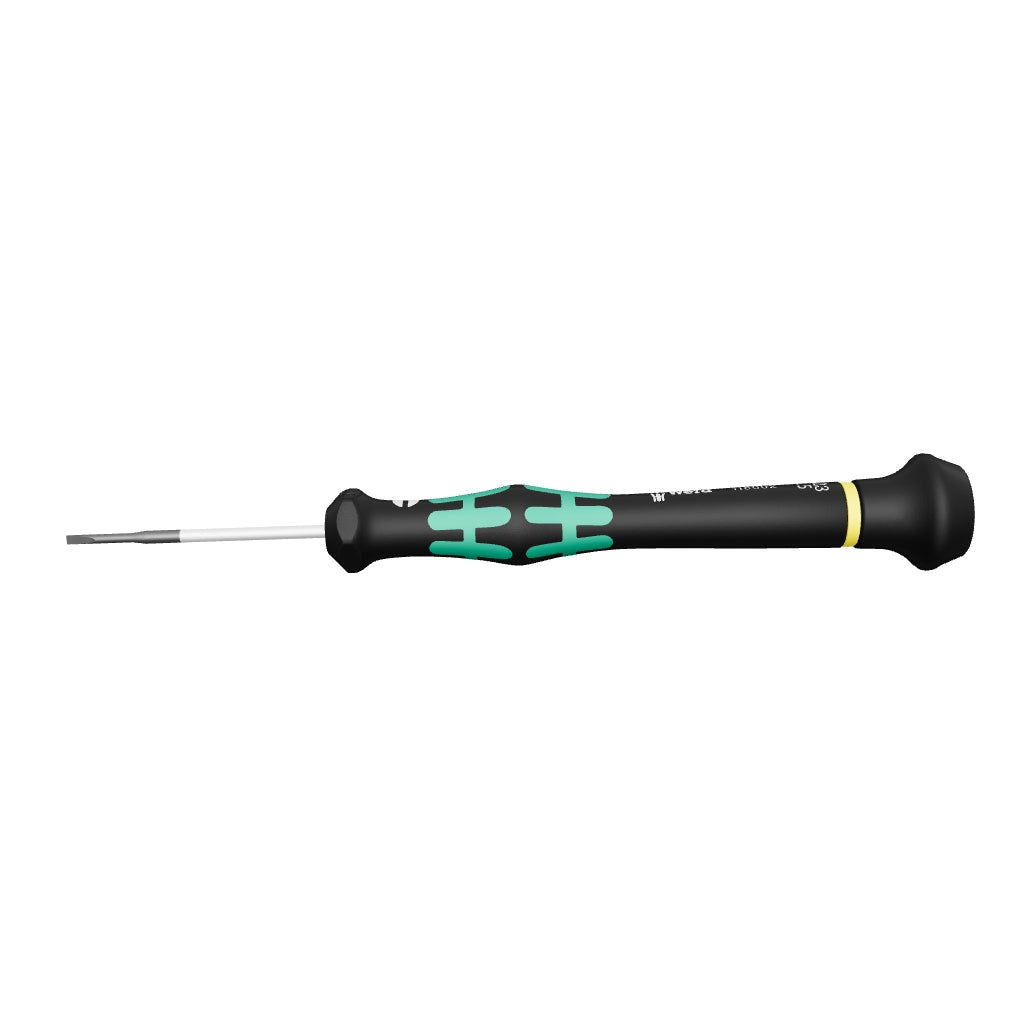 Wera 118002 1.5 x 40mm Kraftform Micro Slotted Precision Screwdriver - WR118002 - KC Tool