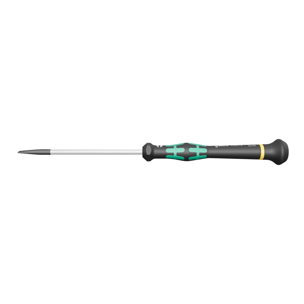 Wera 118014 4 x 80mm Kraftform Micro Slotted Precision Screwdriver - WR118014 - KC Tool